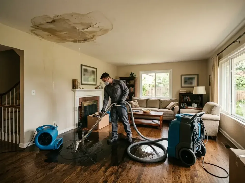 attic-pipe-burst-ceiling-drip-008 — frequently asked questions, Water Damage Restoration & Carpet Care in Libby, MT